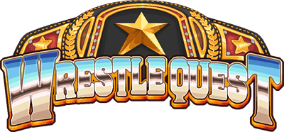 WrestleQuest - Clear Logo Image