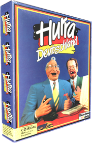 Hurra Deutschland - Box - 3D Image