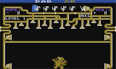 Heathcliff: Fun With Spelling - Screenshot - Gameplay Image