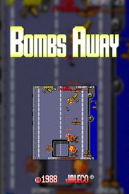 Bombs Away (Prototype) - Fanart - Box - Front Image