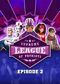 Supreme League of Patriots - Episode 2 - Box - Front Image
