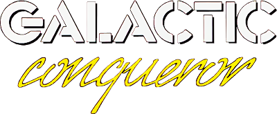 Galactic Conqueror - Clear Logo