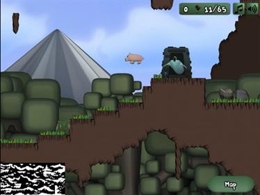 Conan the Mighty Pig - Screenshot - Gameplay Image