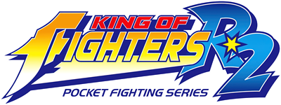 King of Fighters R-2 - Clear Logo Image