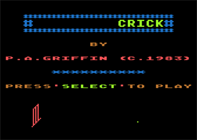 Cricket Maths - Screenshot - Game Title Image