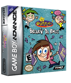 The Fairly OddParents!: Breakin da Rules - Box - 3D Image