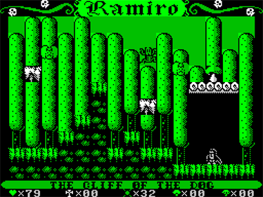 Ramiro el Vampiro - Screenshot - Gameplay Image
