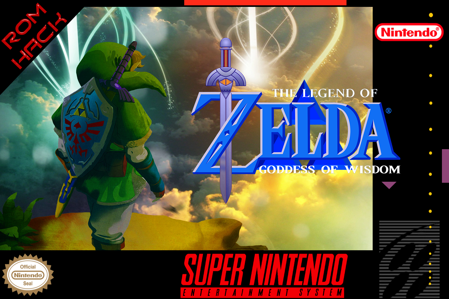 The Legend of Zelda: Goddess of Wisdom (A Link to the Past SNES ROM Hack)