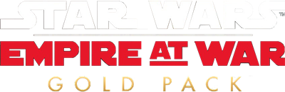 Star Wars: Empire at War: Gold Pack - Clear Logo Image