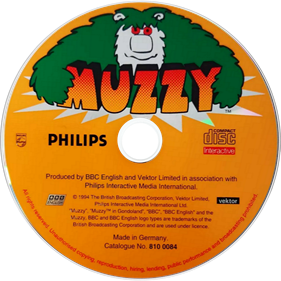 Muzzy: Learn French the Fun Way - Disc Image