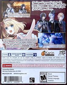 London Detective Mysteria - Box - Back Image