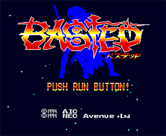 Basted - Screenshot - Game Title Image