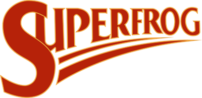 Superfrog - Clear Logo Image