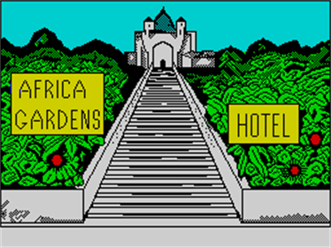 Africa Gardens - Screenshot - Game Title Image
