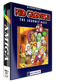 Kid Gloves II: The Journey Back - Box - 3D Image