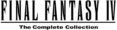 Final Fantasy IV: The Complete Collection - Clear Logo Image