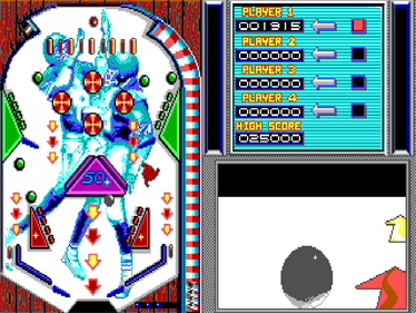 3D Pinball - Screenshot - Gameplay Image