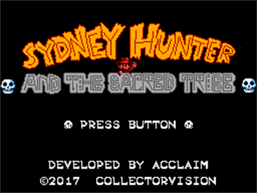 Sydney Hunter: The Sacred Tribe - Screenshot - Game Title Image