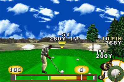 ESPN Final Round Golf 2002 - Screenshot - Gameplay Image