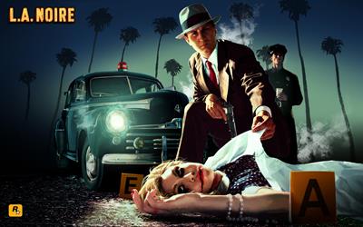 L.A. Noire - Fanart - Background Image