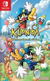 Klonoa Phantasy Reverie Series - Box - Front Image