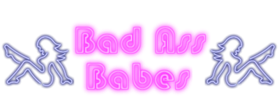 Bad Ass Babes - Clear Logo Image