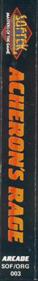 Acheron's Rage - Box - Spine Image