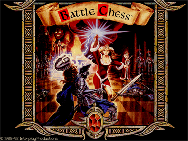 Battle Chess: Enhanced CD-ROM - Screenshot - Game Title Image