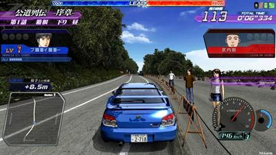Initial D Arcade Stage Zero - Screenshot - Gameplay Image