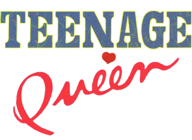 Teenage Queen - Clear Logo Image