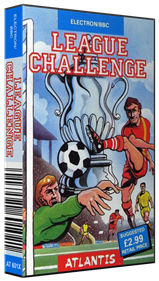 League Challenge - Box - 3D Image