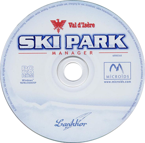 Val d'Isère Ski Park Manager - Disc Image
