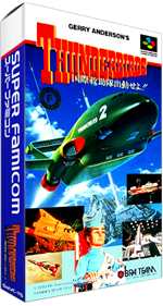 Gerry Anderson's Thunderbirds: Kokusai Kyuujotai Juudou Seyo!! - Box - 3D Image