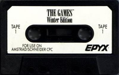The Games: Winter Edition - Cart - Front Image