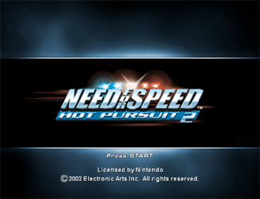 Need for Speed: Hot Pursuit 2 - Screenshot - Game Title Image