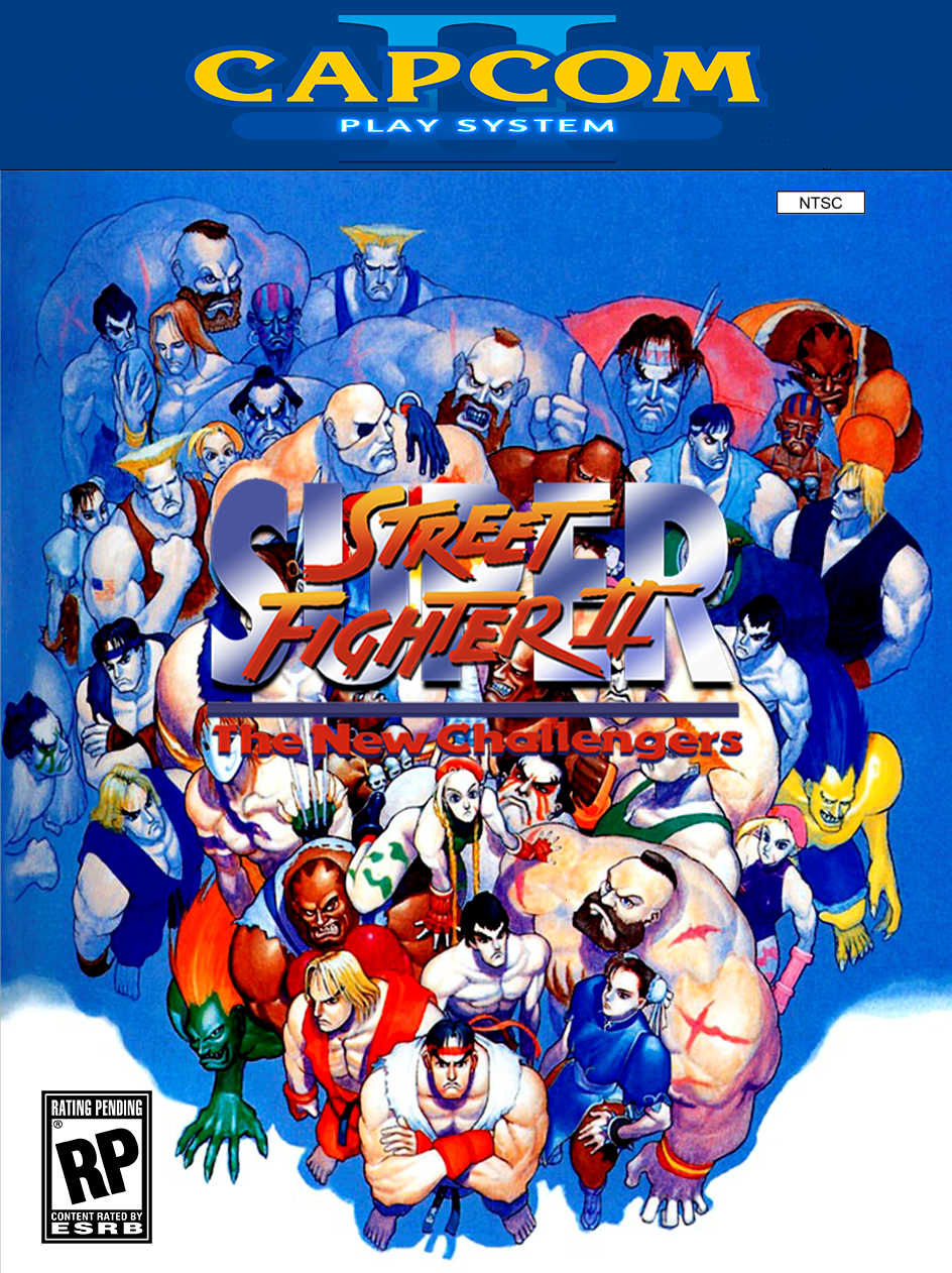 Super Street Fighter™ II: The New Challengers