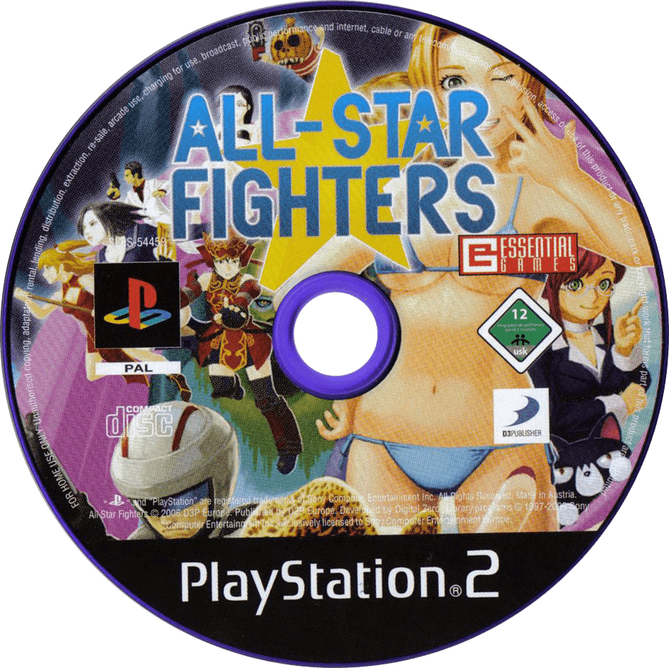 AllStar Fighters Images LaunchBox Games Database