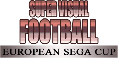 Super Visual Soccer: Sega Cup - Clear Logo Image