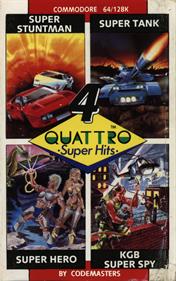 Quattro Super Hits - Box - Front Image