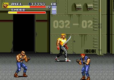 Streets of Rage 3 - Screenshot - Gameplay Image