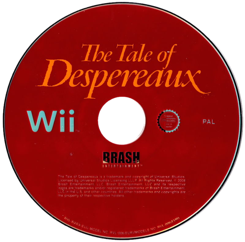 The Tale of Despereaux Details - LaunchBox Games Database