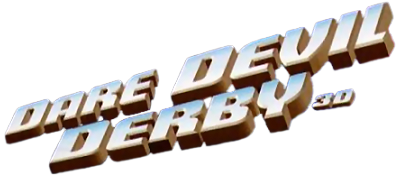 Dare Devil Derby 3D - Clear Logo Image