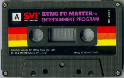 Kung Fu Master - Cart - Front Image