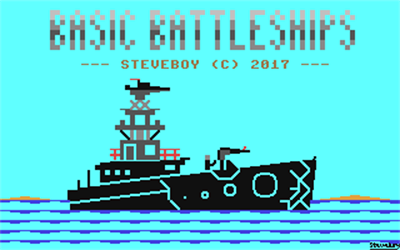 Basic Battleships - Screenshot - Game Title Image