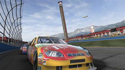 NASCAR 09 - Fanart - Background Image