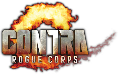 Contra: Rogue Corps - Clear Logo Image