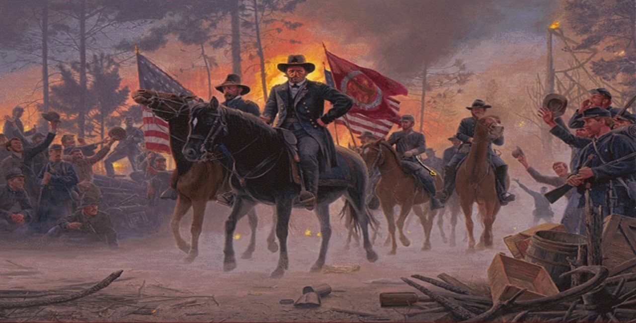 Grant, Lee, Sherman: Civil War Generals 2
