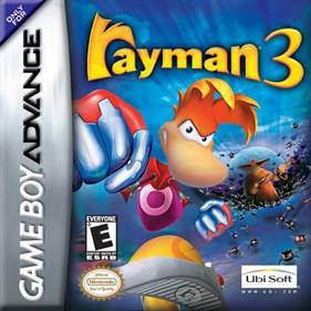 Rayman 3 - Fanart - Box - Front
