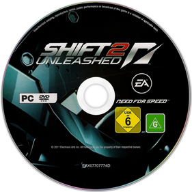 Need for Speed: Shift 2 Unleashed - Disc Image