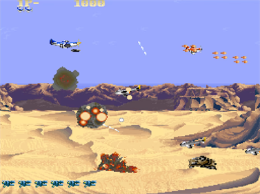 Arcade Archives USAAF MUSTANG - Screenshot - Gameplay Image